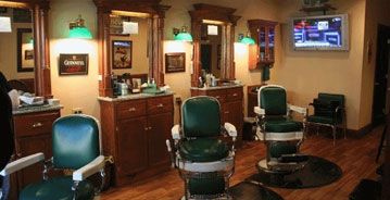 The West Chester barber Shop