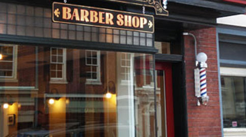 West Chester University haircuts